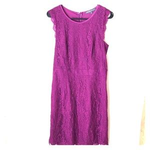 Purple lace dress (from stitch fix)